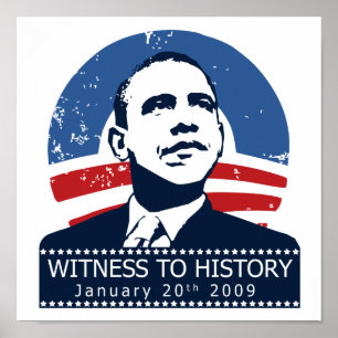 Obama-inauguratie Poster