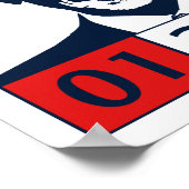 Obama-inauguratie Poster (Hoek)