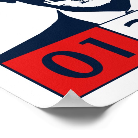 Obama-inauguratie Poster (Hoek)