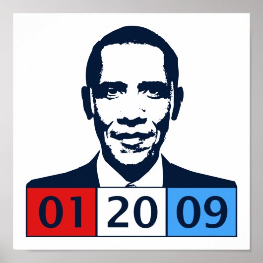 Obama-inauguratie Poster (Voorkant)