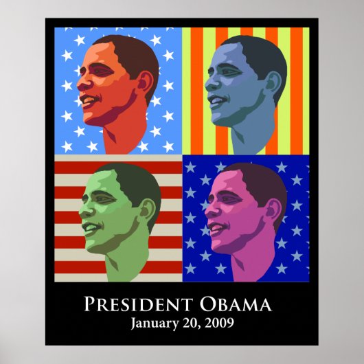 Obama-inauguratie Poster (Voorkant)