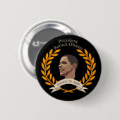 Obama-inauguratie Ronde Button 5,7 Cm (Voorkant /achterkant)