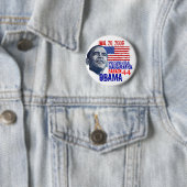 Obama-inauguratie Ronde Button 5,7 Cm (In situ)