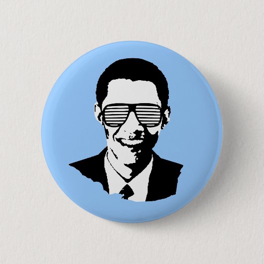 Obama-inauguratie Ronde Button 5,7 Cm (Voorkant)