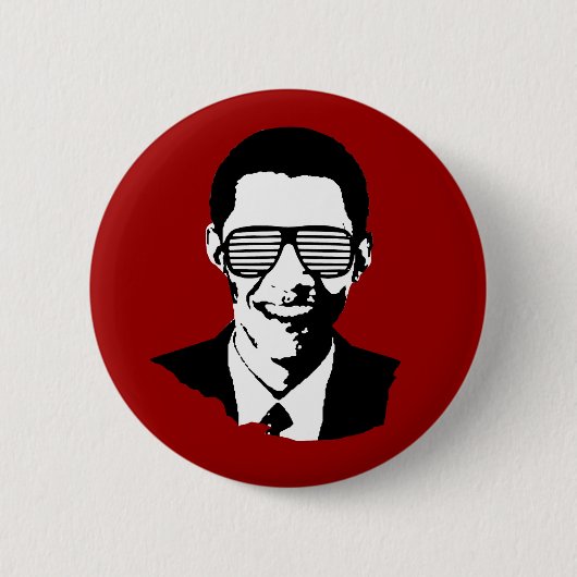 Obama-inauguratie Ronde Button 5,7 Cm (Voorkant)