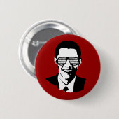 Obama-inauguratie Ronde Button 5,7 Cm (Voorkant /achterkant)