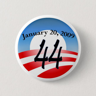 Obama-inauguratie Ronde Button 5,7 Cm