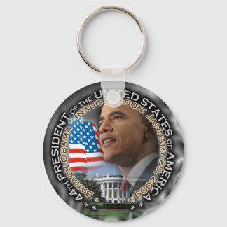 Obama - Inauguratie Sleutelhanger