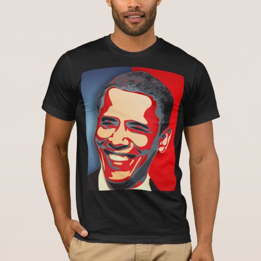 Obama - inauguratie t-shirt (Voorkant)