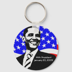 Obama Inauguration 2009 Commerative Sleutelhanger