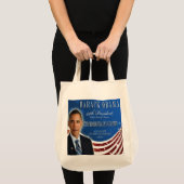 Obama Inauguration 2013 Souvenier Bag Tote Bag (Voorkant (product))