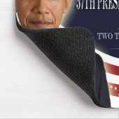 Obama Inauguration 2013 Souvenier Mousepad Muismat (Hoek)