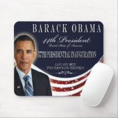 Obama Inauguration 2013 Souvenier Mousepad Muismat (Met muis)