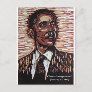 Obama Inauguration! 20 januari 2009 Briefkaart
