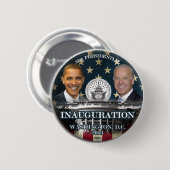 Obama Inauguration Botton 2013 Ronde Button 5,7 Cm (Voorkant /achterkant)