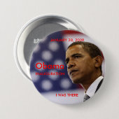 Obama Inauguration Button (Voorkant /achterkant)