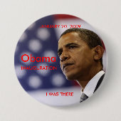 Obama Inauguration Button (Voorkant)