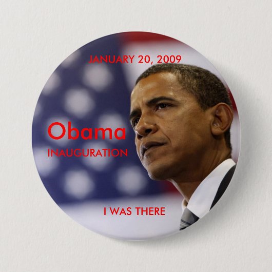 Obama Inauguration Button (Voorkant)