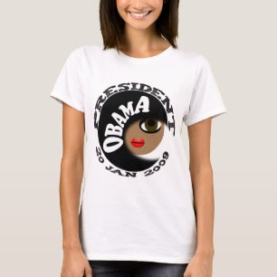 Obama Inauguration Buttonnen and T-Shirts! T-shirt