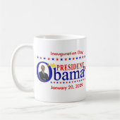 Obama Inauguration Celebration - Collector's Mok (Links)