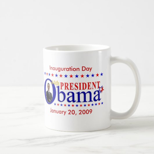 Obama Inauguration Celebration - Collector's Mok (Rechts)