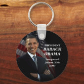 Obama Inauguration Celebration Sleutelhanger (Voorkant)