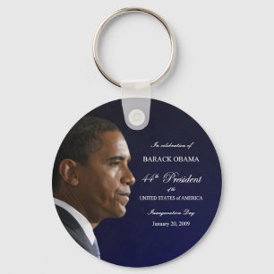 Obama Inauguration Celebration Sleutelhanger