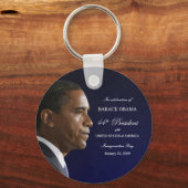 Obama Inauguration Celebration Sleutelhanger (Voorkant)