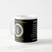 Obama Inauguration Collector's Mok (Voorkant links)