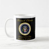 Obama Inauguration Collector's Mok (Links)
