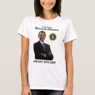 Obama Inauguration Damas Long-sleeve T-shirt