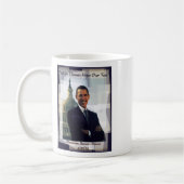 Obama Inauguration Day 2009 Collectible Mok (Links)