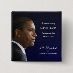 Obama Inauguration Day Button
