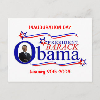 Obama Inauguration Day Celebration Briefkaart
