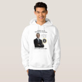 Obama Inauguration Day Hoodie (Voorkant volledig)