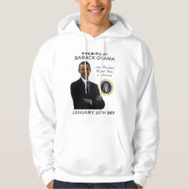 Obama Inauguration Day Hoodie