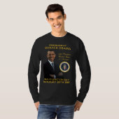 Obama Inauguration Day Long-sleeve Shirt (Voorkant volledig)