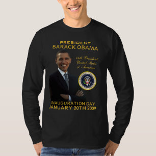 Obama Inauguration Day Long-sleeve Shirt