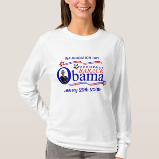 Obama Inauguration Day - Long-sleeve T-Shirt