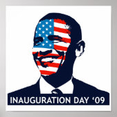 Obama Inauguration Day Poster (Voorkant)