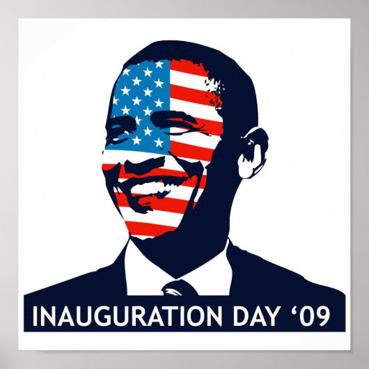 Obama Inauguration Day Poster (Voorkant)