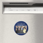 Obama Inauguration Foto Magneet (Insitu (Vaatwasser))