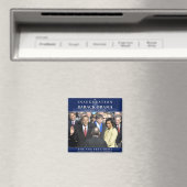 Obama Inauguration Foto Magneet (Insitu (Vaatwasser))