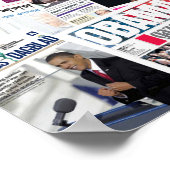 Obama Inauguration International Newspaper Poster (Hoek)