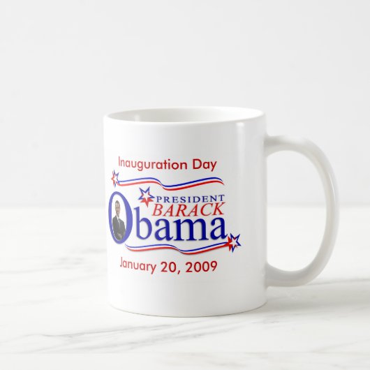 Obama Inauguration Keepomwille Coffee Cup Koffiemok (Rechts)