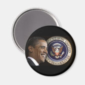 Obama Inauguration Keepslag Magneet (Voorkant / Achterkant)