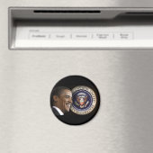 Obama Inauguration Keepslag Magneet (Insitu (Vaatwasser))