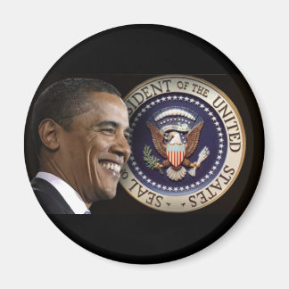 Obama Inauguration Keepslag Magneet