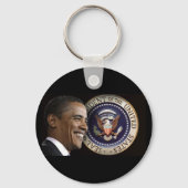 Obama Inauguration Keepslag Sleutelhanger (Voorkant)
