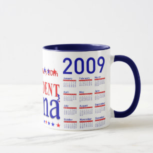 Obama Inauguration - Mok van de collector met agen